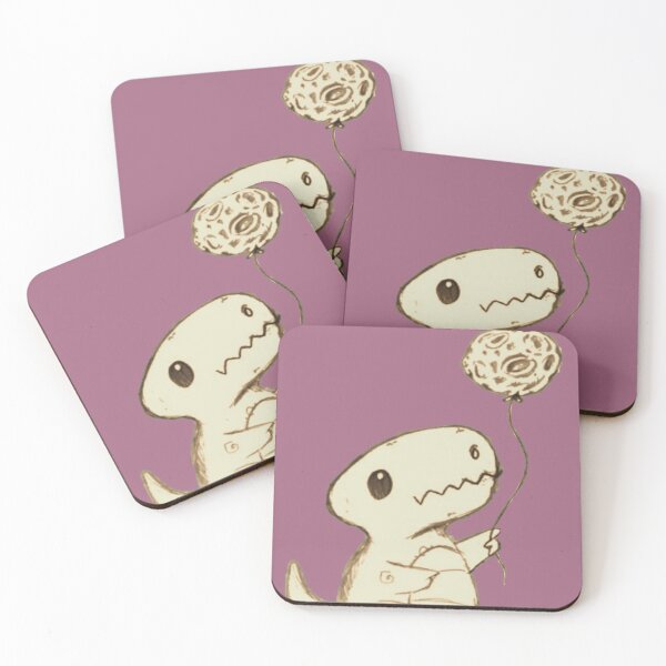 Item preview, The Merrick Collection - A Little Dino and His Balloon 03 designed and sold by MyBottomShelf.