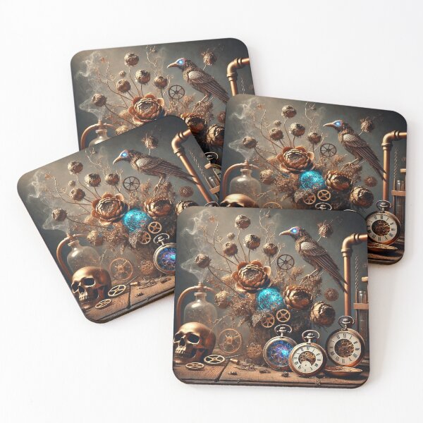 Item preview, Steampunk still life designed and sold by VidyoeDesigns67.
