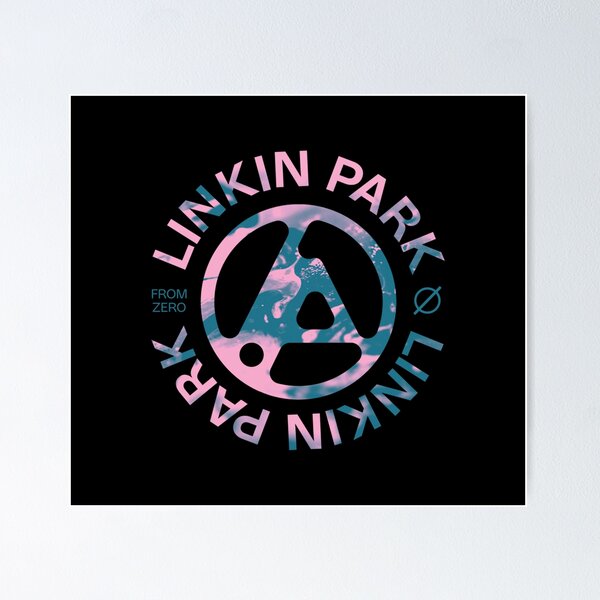 Item preview, Linkin Park Legacy, Bold Spill Logo Design designed and sold by AnsadoWinu.