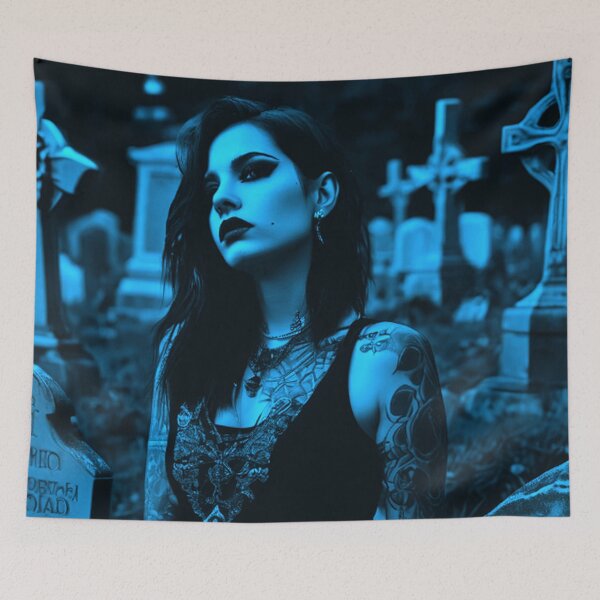 Item preview, Punk Rock Goth Girl designed and sold by TheDarkWardrobe.