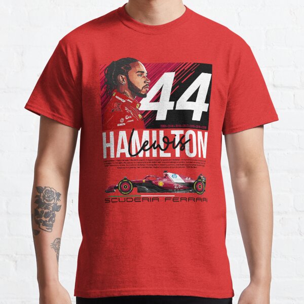 Item preview, Scuderia Ferrari F1 2025 Lewis Hamilton 2025 designed and sold by Guillaume Redfield.