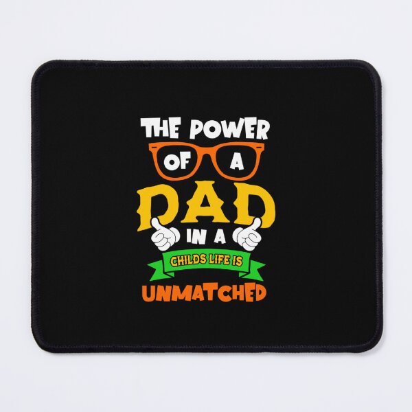 Item preview, "Dad Unmatched" – Bold and Unique Fatherhood Appreciation Design designed and sold by Colorful-Garden.