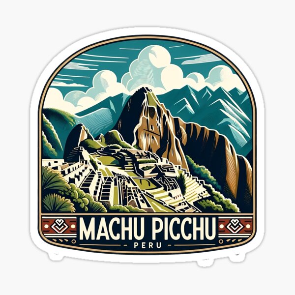 Item preview, Machu Picchu Peru designed and sold by LoveLabDesign.