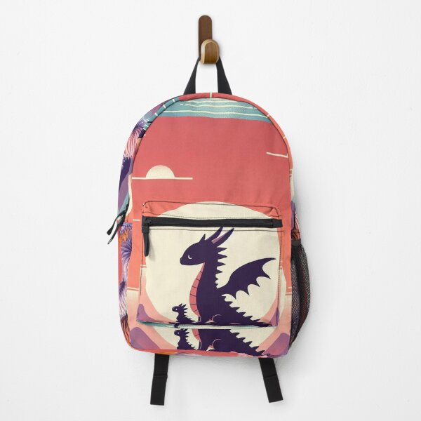 Item preview, Sunset Guardians: A Dragon's Bond designed and sold by Sparkle Panda.