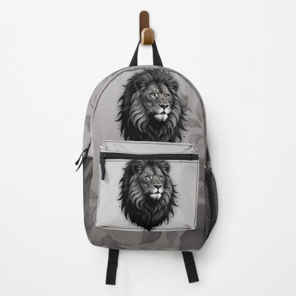 Item preview, Wild Grace: striking portrait of a lion designed and sold by nicky2342.