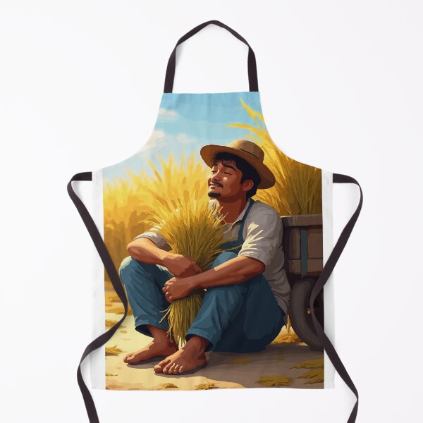 Item preview, The smiles of happiness and pride of farmers. designed and sold by Whose-sweat.