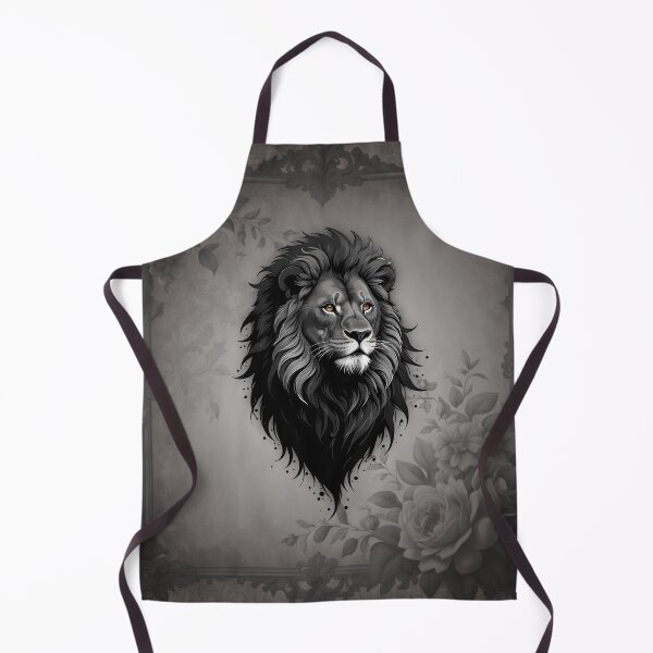 Item preview, Wild Grace: striking portrait of a lion designed and sold by nicky2342.