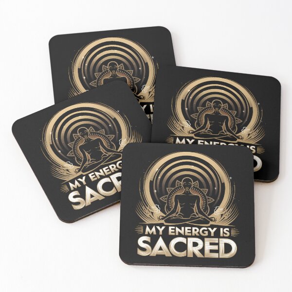 Item preview, My Energy is Sacred - Version 3 Spiritual designed and sold by mygiftideas.