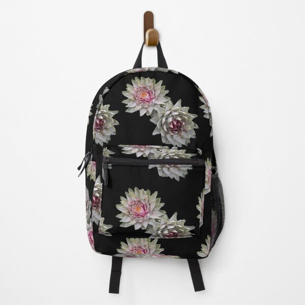 Item preview, artichoke flower black background designed and sold by Lizzilzil.