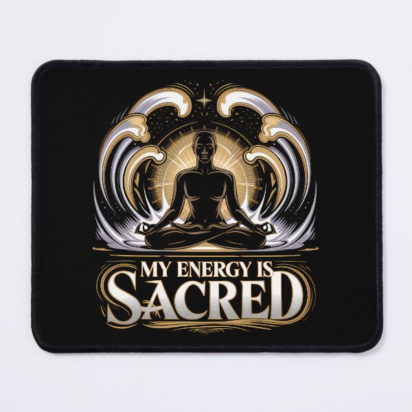 Item preview, My Energy is Sacred - Version 2 Spiritual designed and sold by mygiftideas.