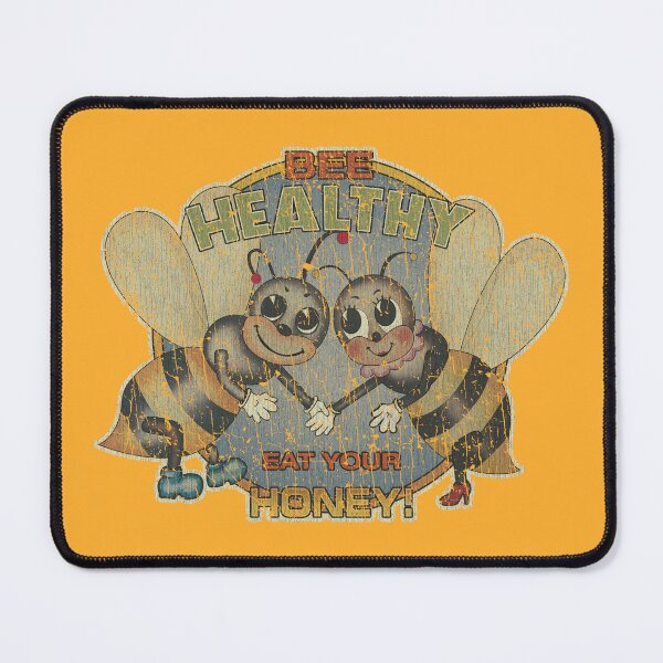 Item preview, Bee Healthy, Eat Your Honey 1974 designed and sold by AstroZombie6669.