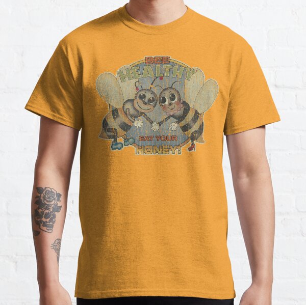 Item preview, Bee Healthy, Eat Your Honey 1974 designed and sold by AstroZombie6669.