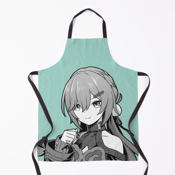 Item preview, B&W Qingque - Relatable Anti-Workaholic designed and sold by hanyaxueyi.