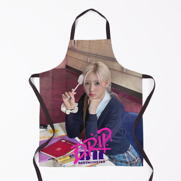 Item preview, BABYMONSTER DRIP CLIK CLAK RAMI FOREVER LIKE THAT BABYMONS7ER SHEESH BETTER UP designed and sold by Valereekmerch.