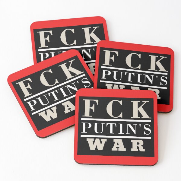 Item preview, FCK Putin's War designed and sold by AuroraXGreen.