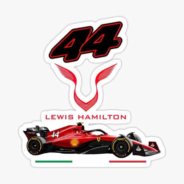 Item preview, F1 Lewis Hamilton 2025 designed and sold by Guillaume Redfield.