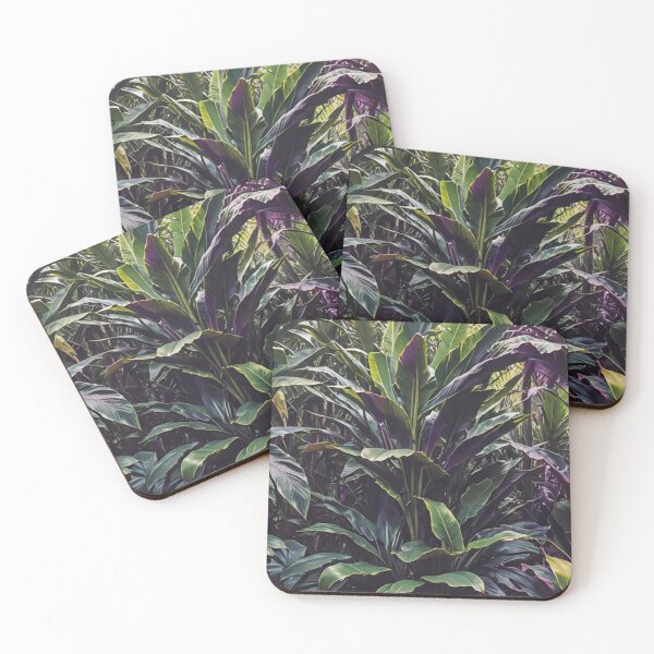 Item preview, Tropical Forest - Aesthetic Tropical Plants Foliage - Greenery - Fresh Dense Plants - Vegetation designed and sold by MyArt23.