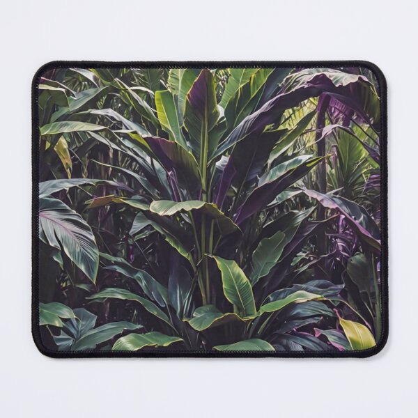 Item preview, Tropical Forest - Aesthetic Tropical Plants Foliage - Greenery - Fresh Dense Plants - Vegetation designed and sold by MyArt23.