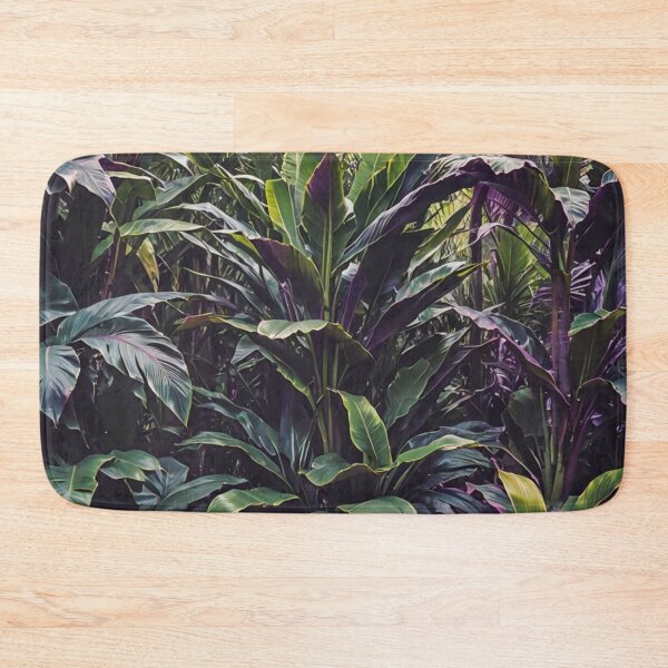Item preview, Tropical Forest - Aesthetic Tropical Plants Foliage - Greenery - Fresh Dense Plants - Vegetation designed and sold by MyArt23.