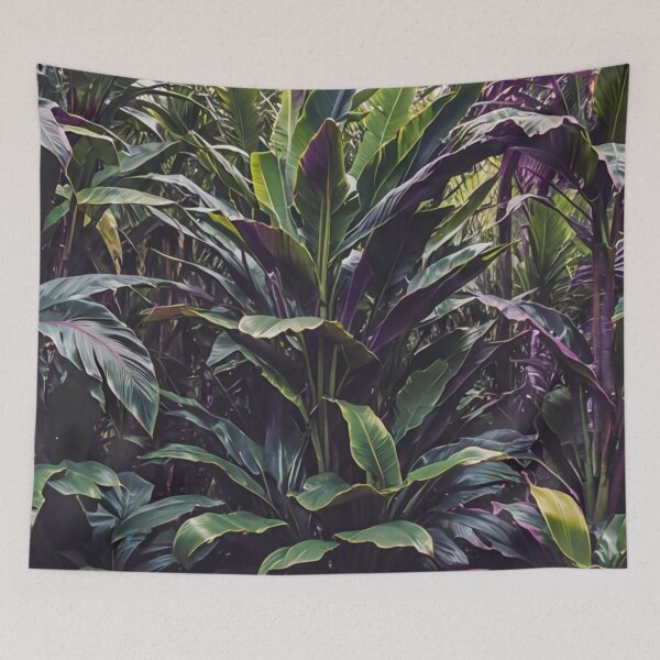 Item preview, Tropical Forest - Aesthetic Tropical Plants Foliage - Greenery - Fresh Dense Plants - Vegetation designed and sold by MyArt23.