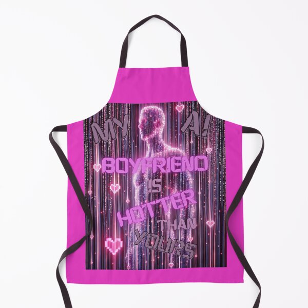 Item preview, My AI Boyfriend is Hotter Than Yours designed and sold by Valmere-Punk.