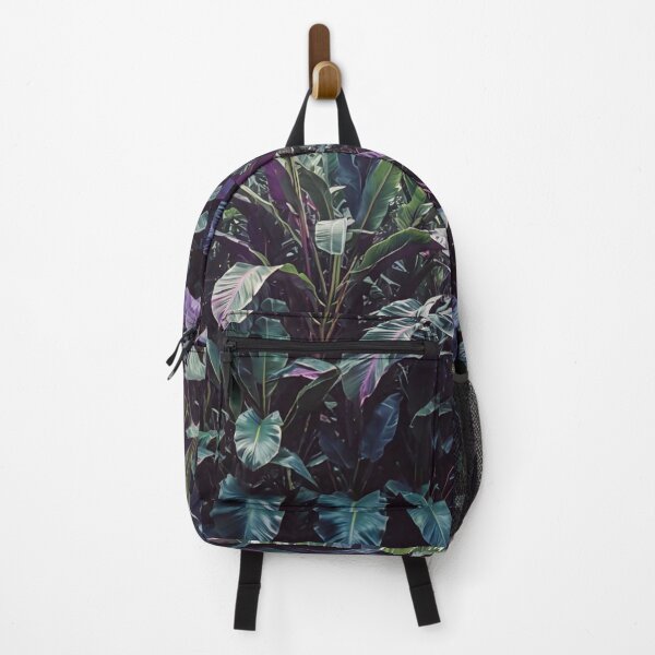 Item preview, Tropical Banana Leaves with Purple shade - Aesthetic Tropical Plants Foliage - Greenery - Fresh Dense Plants - Vegetation designed and sold by MyArt23.
