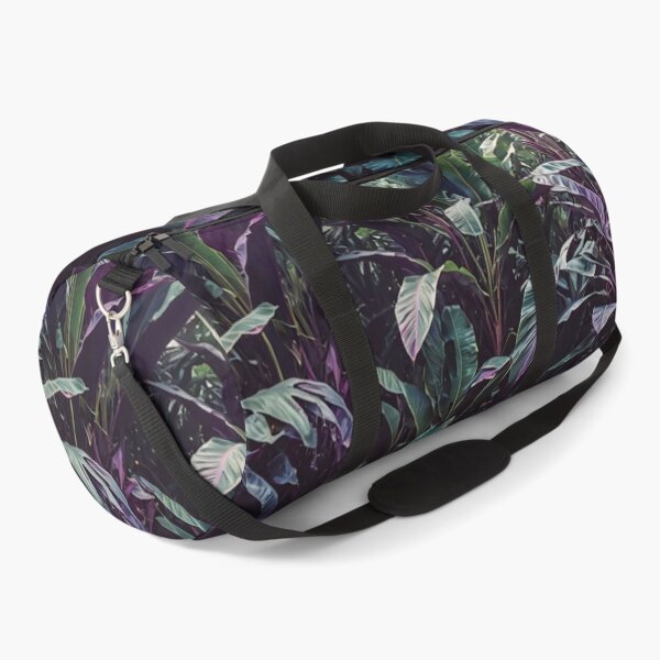 Item preview, Tropical Banana Leaves with Purple shade - Aesthetic Tropical Plants Foliage - Greenery - Fresh Dense Plants - Vegetation designed and sold by MyArt23.