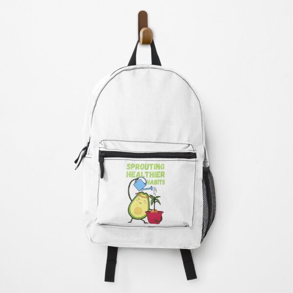 Item preview, Sprouting Healthier Habits | Avocado Plant designed and sold by ObsidianDaz.