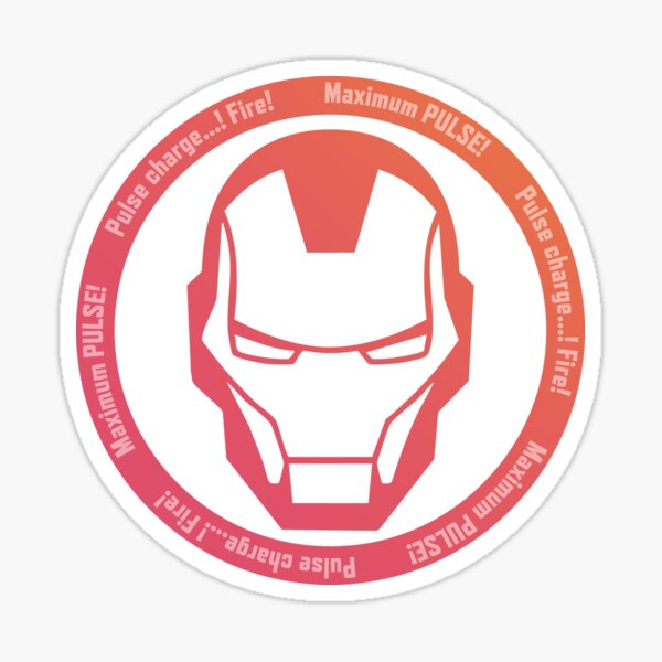 Item preview, Iron Hero Ultimate Rivals Emblem designed and sold by CornerStDepot.