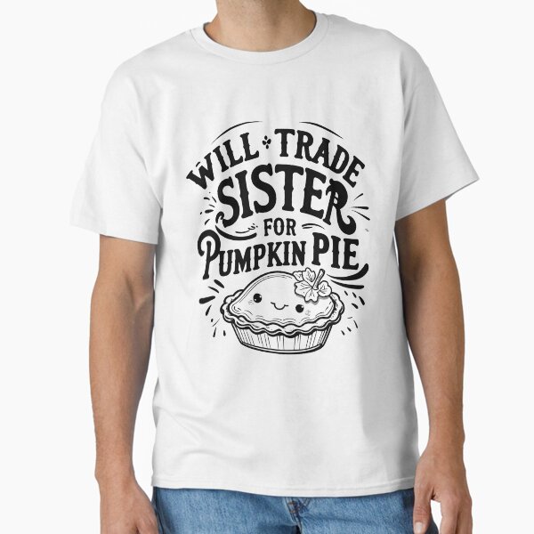 Item preview, Pumpkin Pie Over Siblings designed and sold by postprocess.