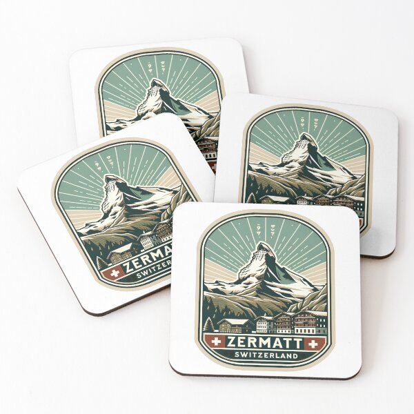 Item preview, Zermatt Switzerland designed and sold by LoveLabDesign.