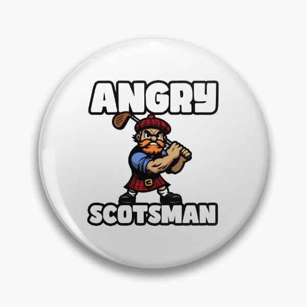 Item preview, Angry Scotsman designed and sold by rudeboyskunk.