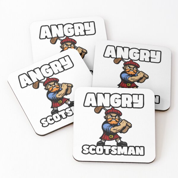 Item preview, Angry Scotsman designed and sold by rudeboyskunk.