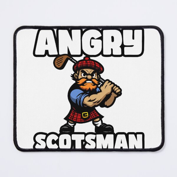 Item preview, Angry Scotsman designed and sold by rudeboyskunk.
