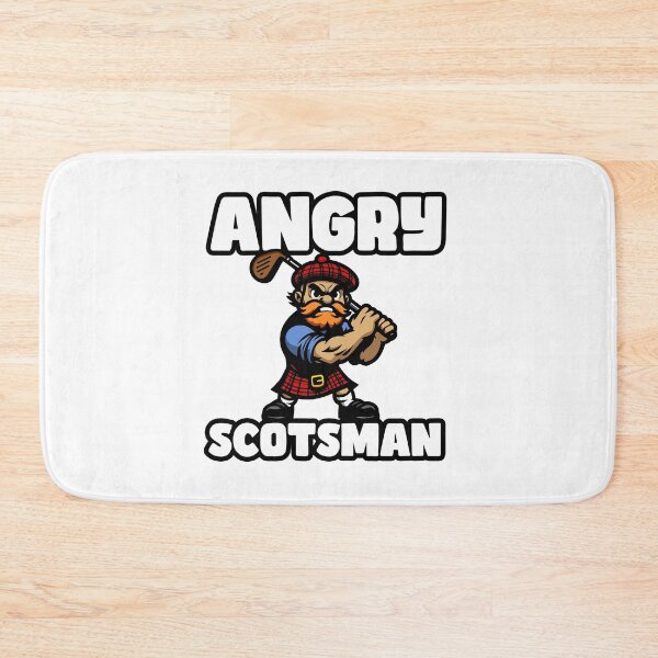 Item preview, Angry Scotsman designed and sold by rudeboyskunk.