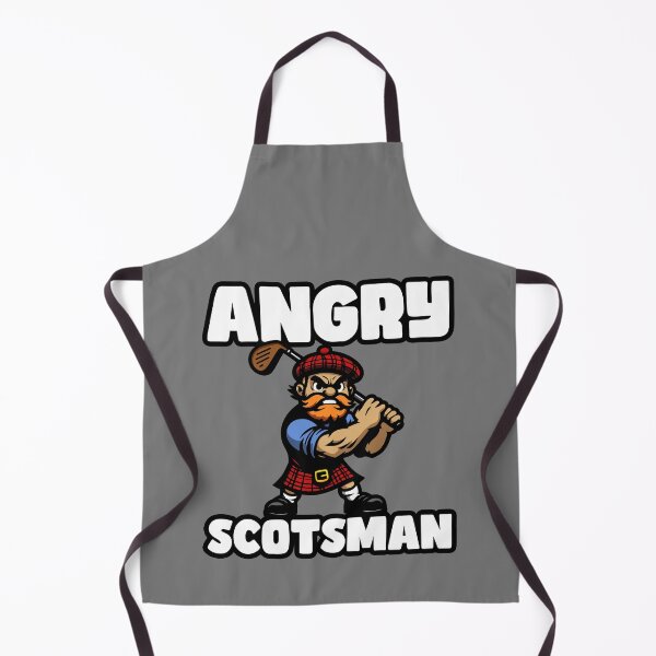 Item preview, Angry Scotsman designed and sold by rudeboyskunk.