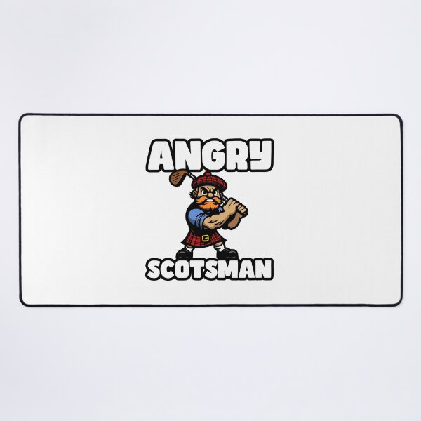 Item preview, Angry Scotsman designed and sold by rudeboyskunk.