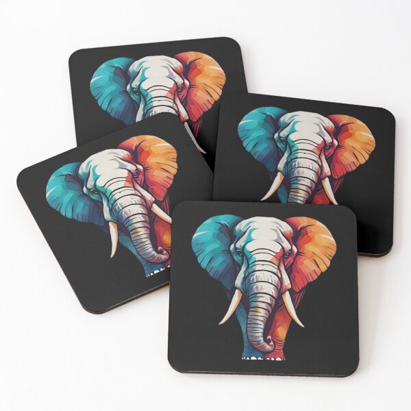 Item preview, African elephant designed and sold by Buda--Vibes.