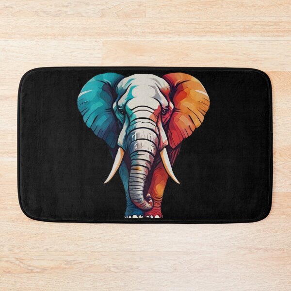 Item preview, African elephant designed and sold by Buda--Vibes.