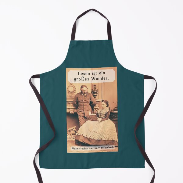 Item preview, Marie von Ebner-Eschenbach quote: Lesen ist ein großes Wunder. designed and sold by artbleed.