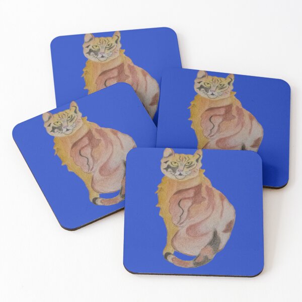 Item preview, The cat is sitting in quite a style designed and sold by sdclifestyle.