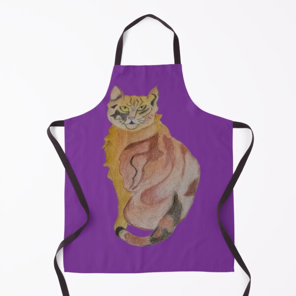 Item preview, The cat is sitting in quite a style designed and sold by sdclifestyle.