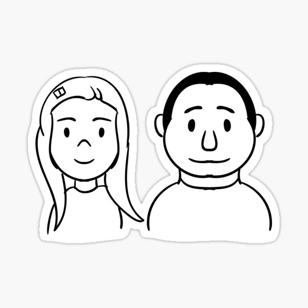 Item preview, Love on the Spectrum Abbey and David designed and sold by DaniMationENT.
