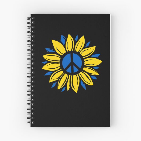 Artikelvorschau, Sonnenblume Ukraine, Ukraine entworfen und verkauft von Nateclar.