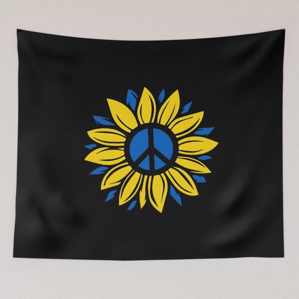 Artikelvorschau, Sonnenblume Ukraine, Ukraine entworfen und verkauft von Nateclar.