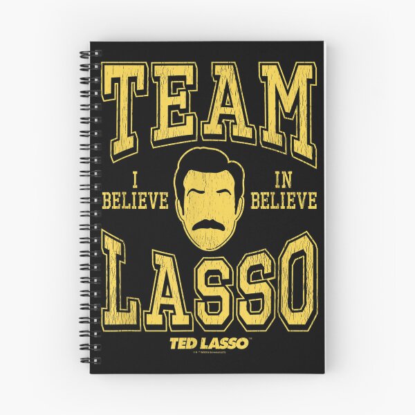 Item preview, Team Lasso, Believe in the Game designed and sold by AnsadoWinu.