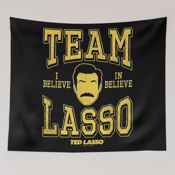 Item preview, Team Lasso, Believe in the Game designed and sold by AnsadoWinu.