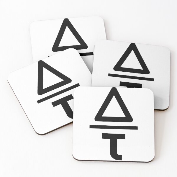 Item preview, Change Over Time - Physics Symbol Design designed and sold by AlmostSilent.