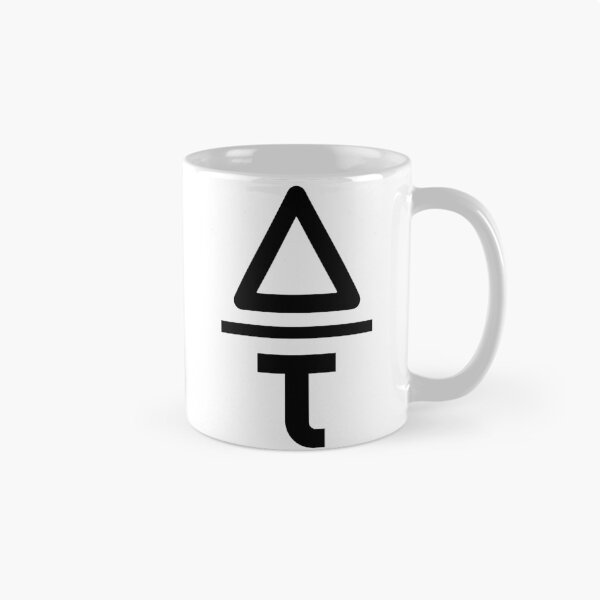 Item preview, Change Over Time - Physics Symbol Design designed and sold by AlmostSilent.