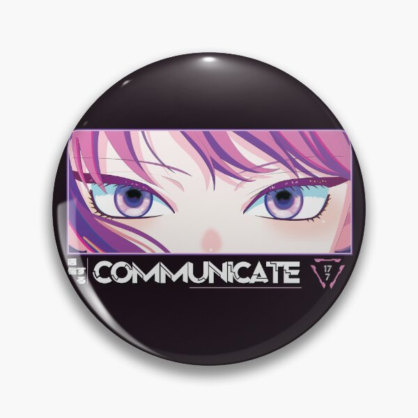 Item preview, Communicate Anime Eyes Japanese Cozy Anime Style designed and sold by Otakurypto.